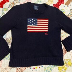 COPY - Polo by Ralph Lauren American Flag Sweater